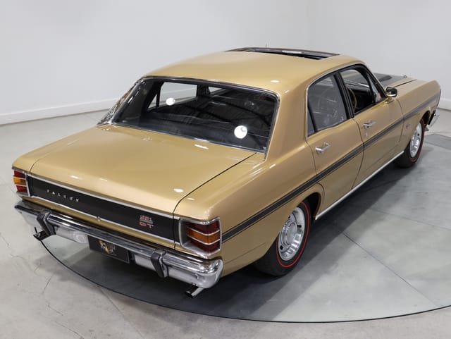 AMCS Sale No. 5000 ! - 1970 Ford Falcon XW GTHO Phase II - Grecian Gold - Image 201893