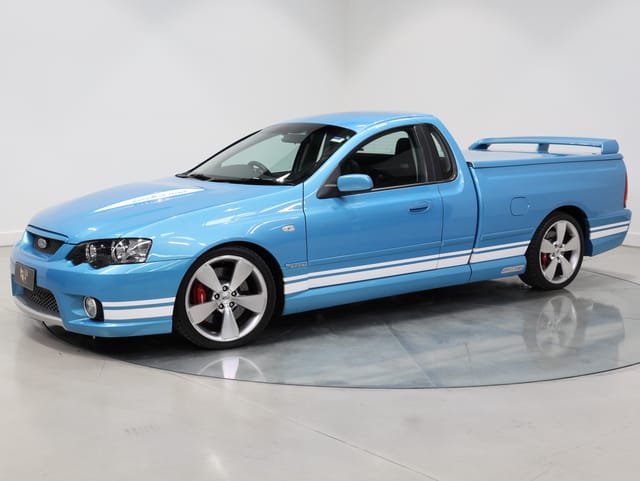 2005 FPV BA II Falcon Super Pursuit Ute - 9,821 kilometres - Image 123447