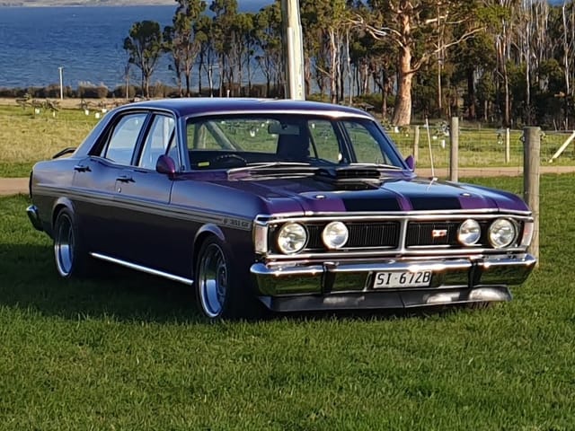 1970 XY GT Falcon Replica - Wild Violet - Image 139696