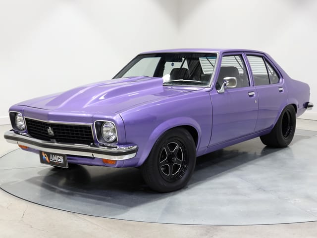 1976 Holden LX Torana Tuff Streeter Engineered- Purple Metallic - Image 220880