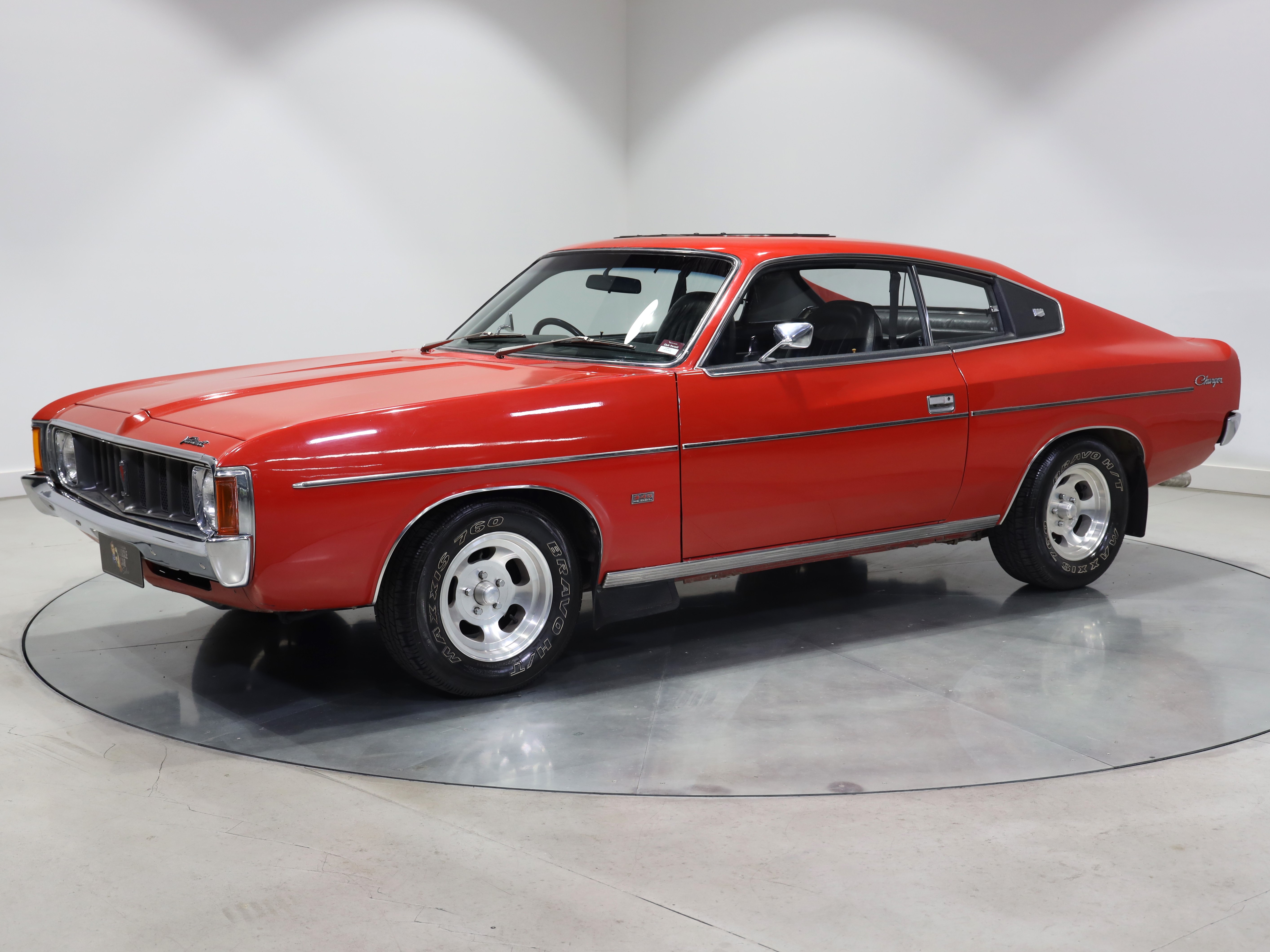 1973 Chrysler VJ Valiant Charger E55 - Vintage Red - Image 181395