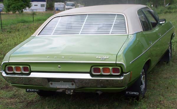 1973 XA Falcon 500 sedan  -  SOLD - Image 1715