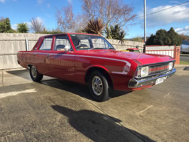 1970 VG Valiant Hemi Pacer SURVIVOR - Image 72542