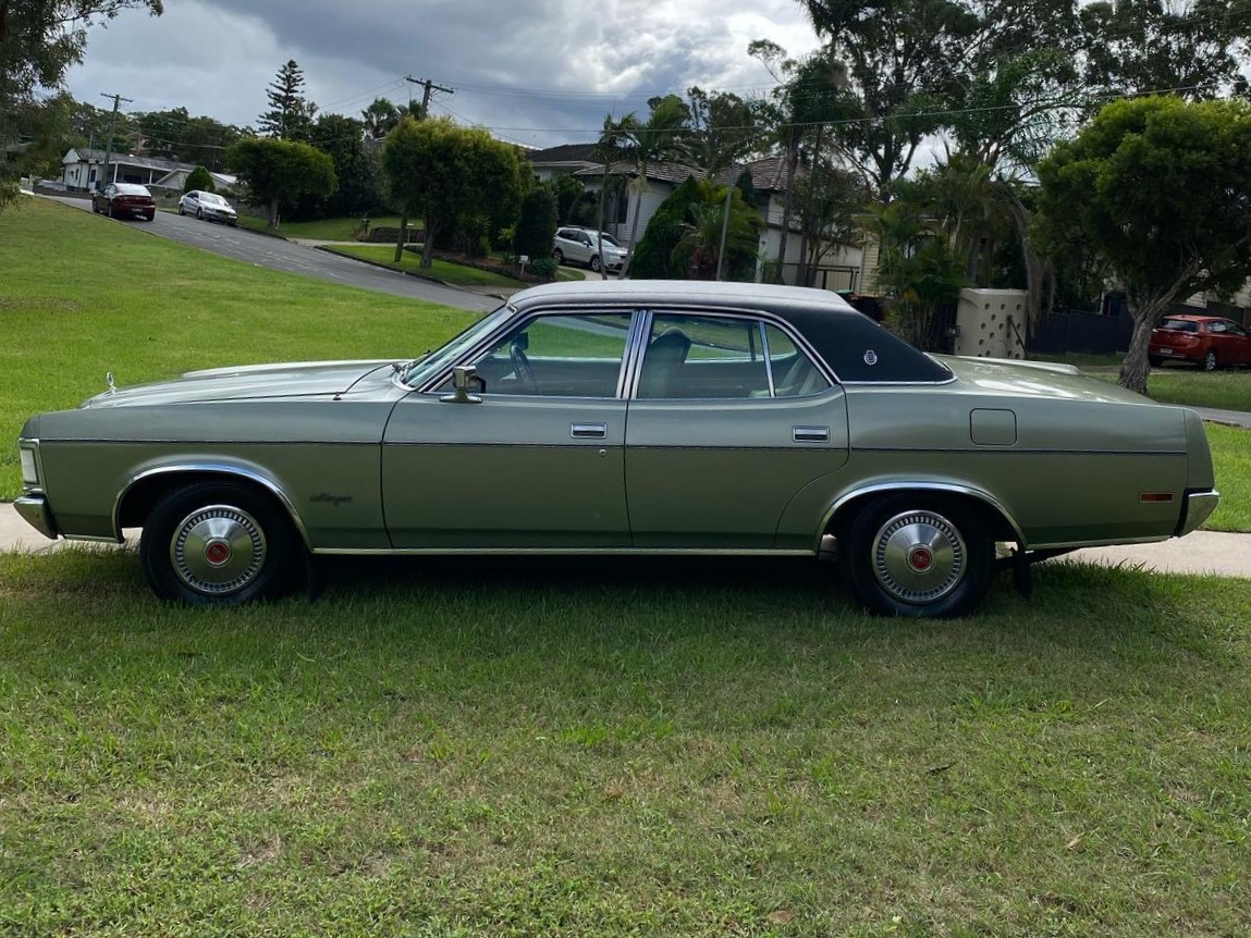 1978 Ford ZH Fairlane Marquis 5.8L V8 T-Bar Auto - Satin Spruce Metallic - Image 174034