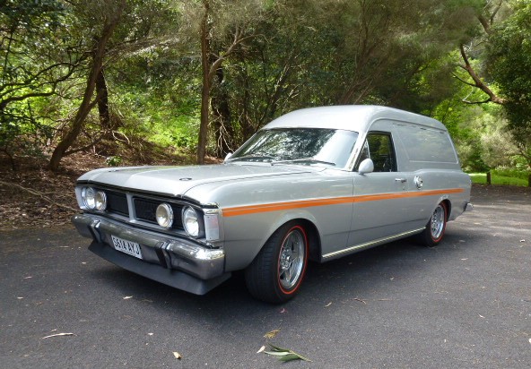 XY GS Falcon Windowless panelvan - Image 46113