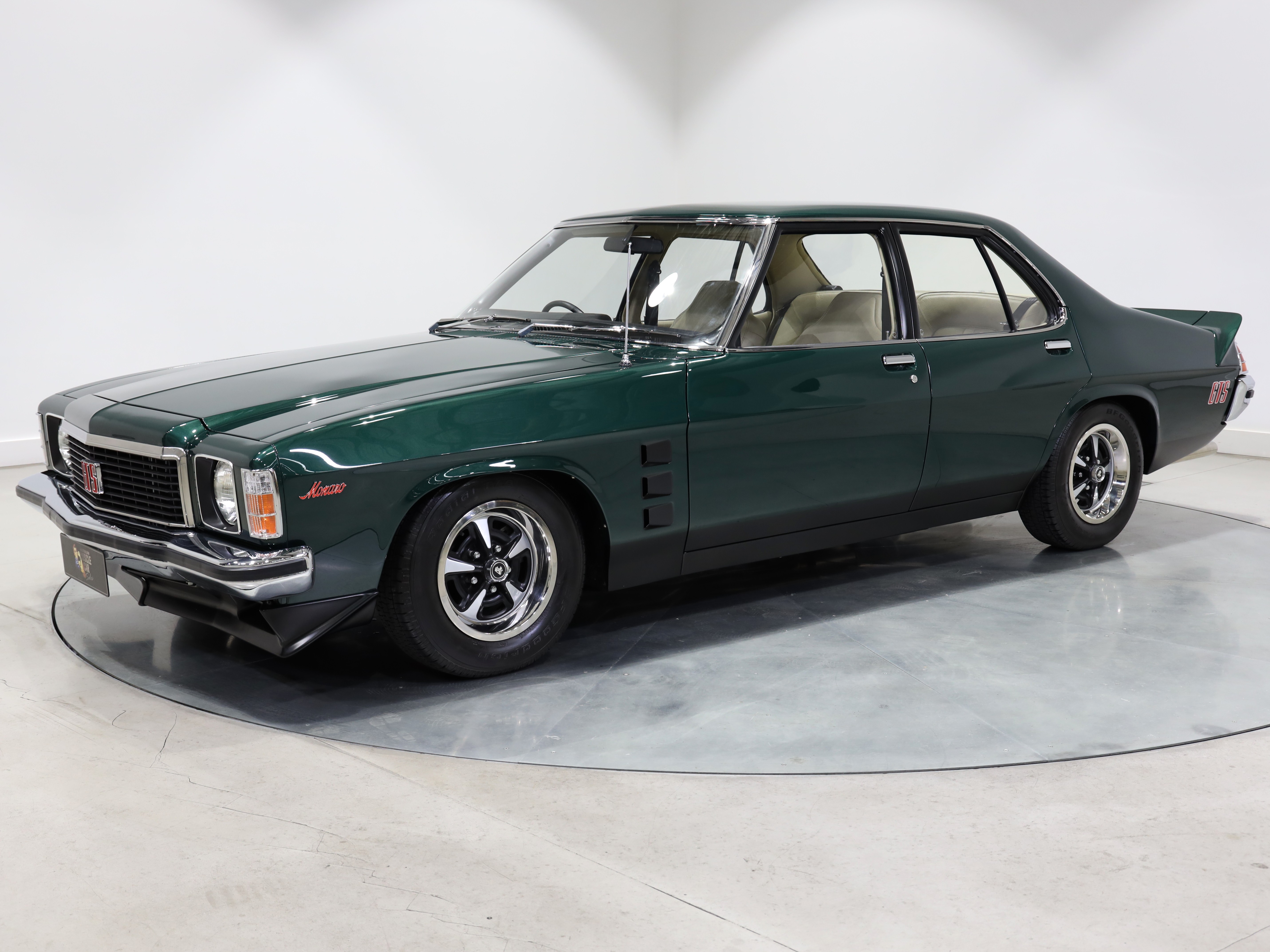 1976 Holden HJ Monaro GTS 308 - Jade Green Metallic - Image 186533