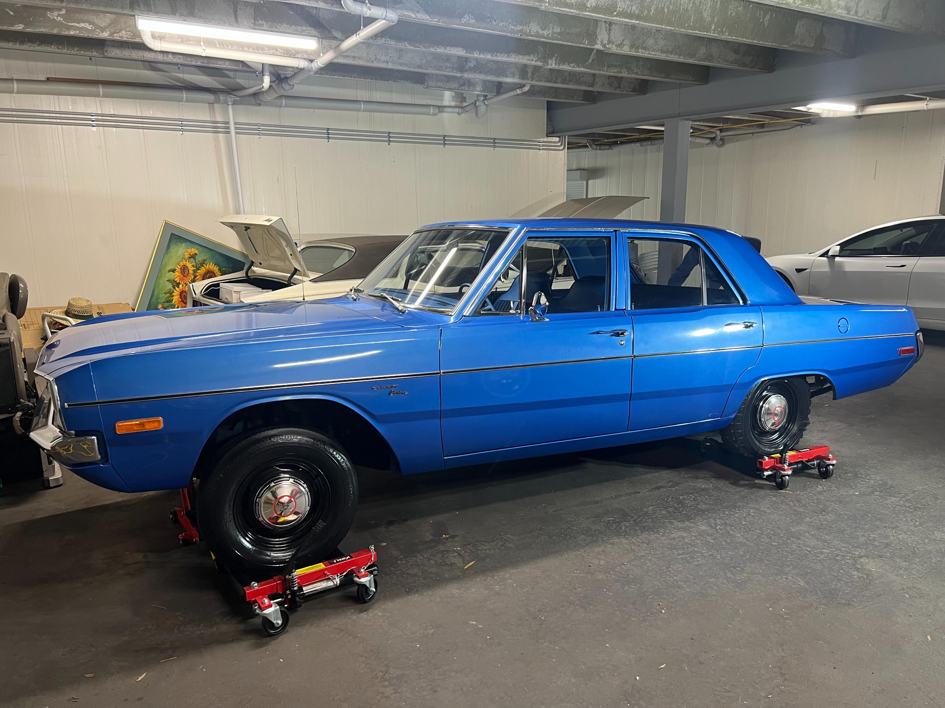 1972 Dodge Dart Custom - 29 Miles from new!!! - Image 160445