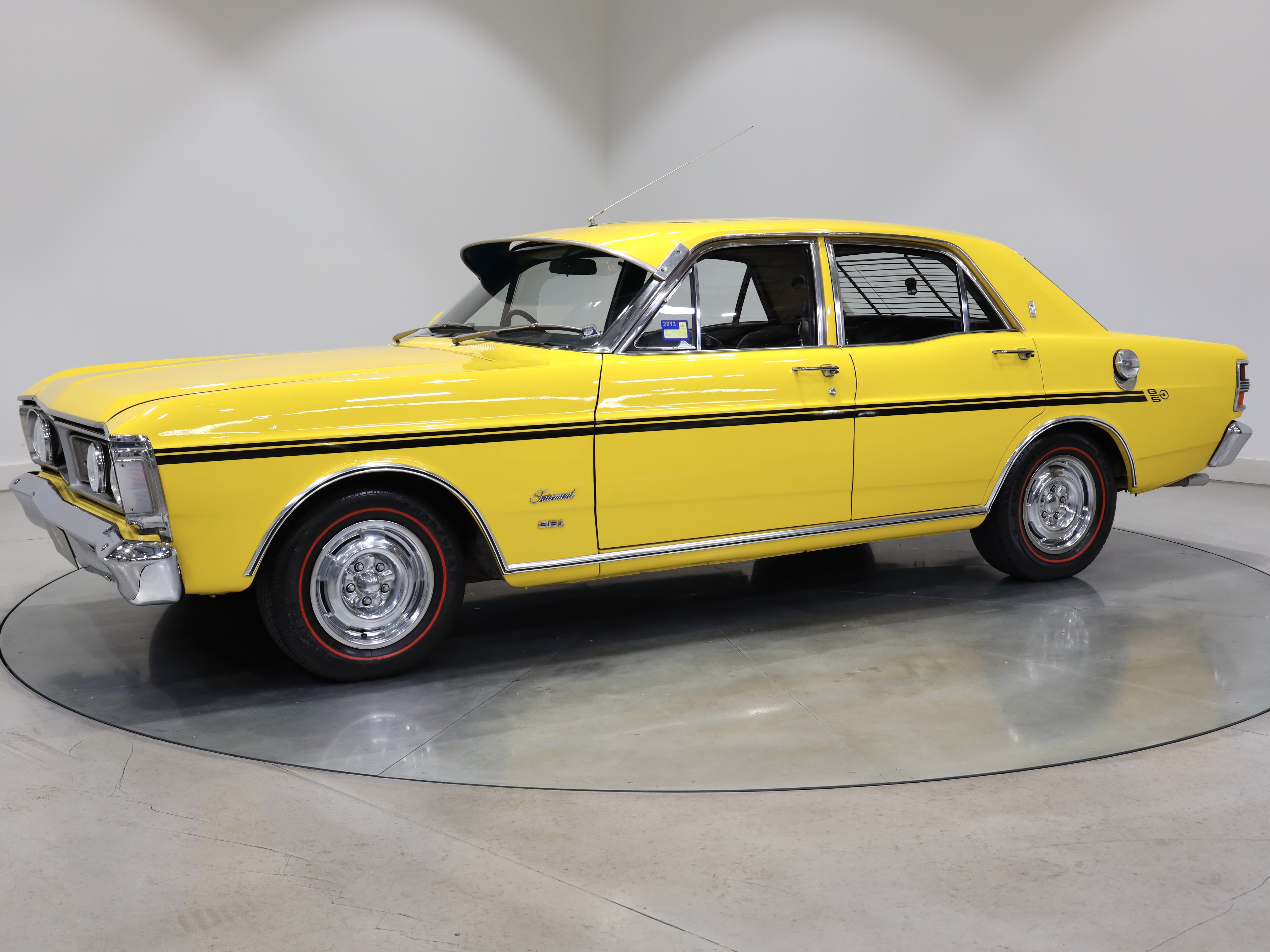 1971 Ford Fairmont XY GS 351 K-Code - Yellow Glo Sunroof  - Image 172283