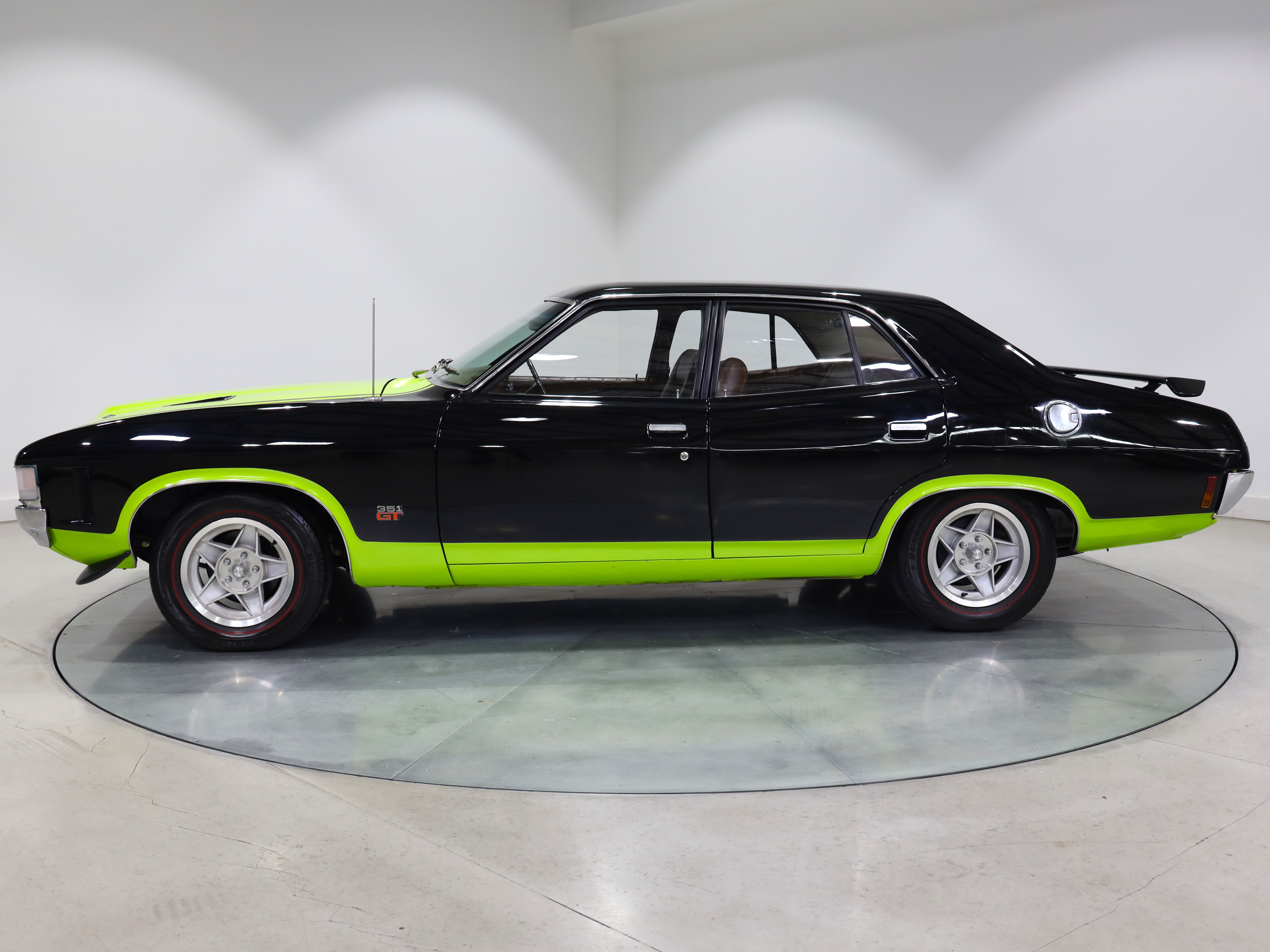1972 Ford Falcon XA GT Sedan - Onyx Black - Image 175146