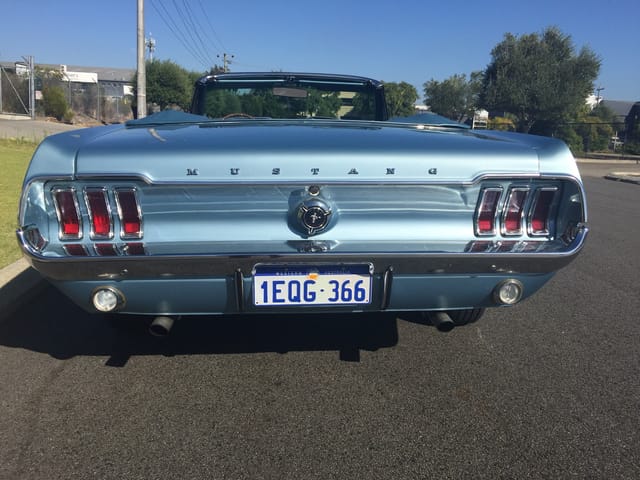 1967 Ford Mustang Convertible 289 V8 - Image 70050