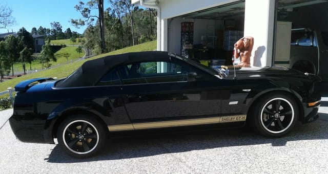 2007 Shelby Mustang GT-H Convertible - Image 44761