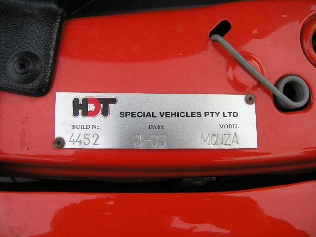 HDT MONZA R/T Coupe - Image 6621