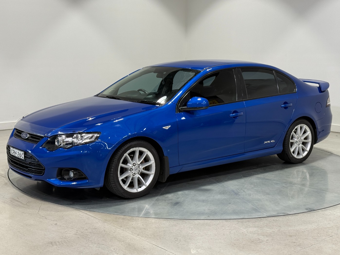 2013 Ford FG MKII Falcon XR6 Kinetic Blue - 106,000 km - Image 189264