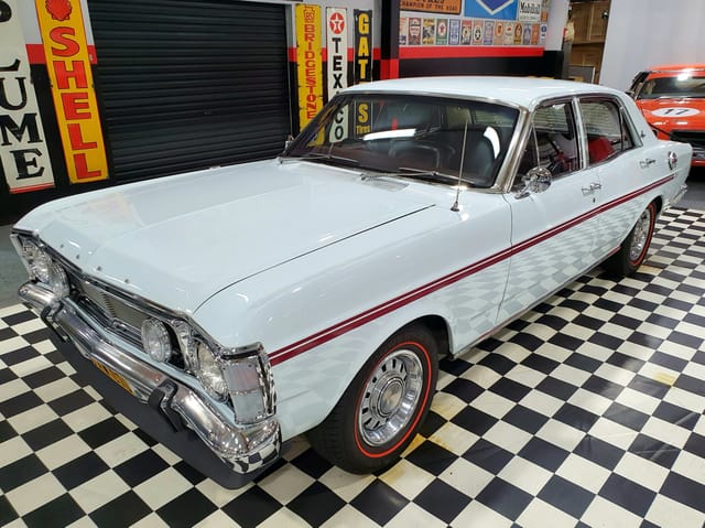 1970 XW Fairmont 427ci Stroker - Image 86180