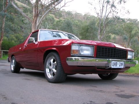 WB Holden Ute - Image 31440