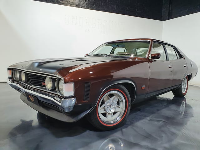 1972 XA GT Falcon - Image 94981