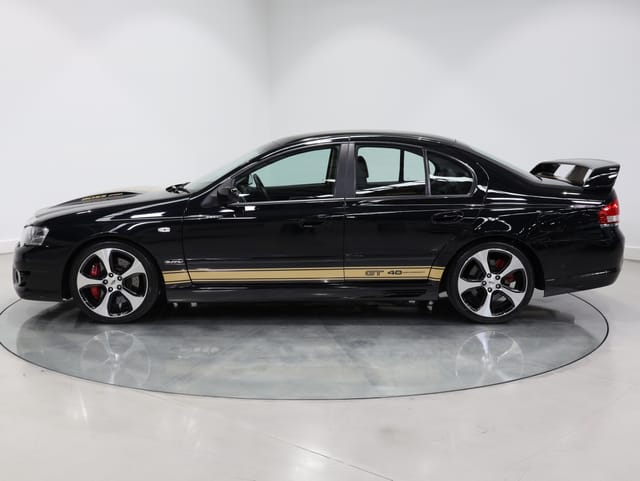 2007 FPV BF II Falcon GT R-SPEC 40th Anniversary - 7090 km … - Image 124274