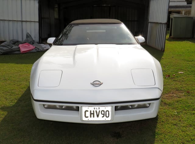 1989 Chevrolet Corvette C4 Convertible - Image 92888