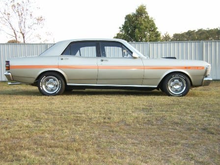 XY GT Falcon - Image 6099