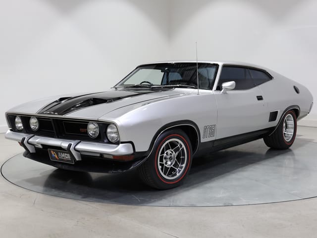 1974 Ford XB Falcon 500 Hardtop K-Code - Silver Metallic - Image 214072