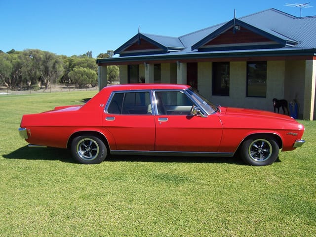 1974 HQ Statesman DeVille 350 V8 - Image 30480