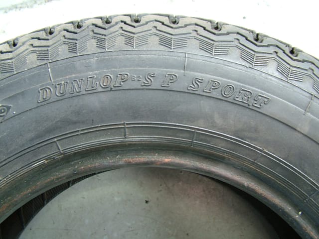 5 x 15 inch ER 70 SP Sport Dunlop Aquajets - Image 25104