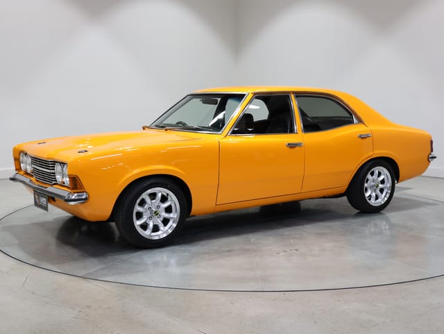 1973 Ford TC Cortina XL - 6cyl 4sp Man - Yellow Fire - Image 215989