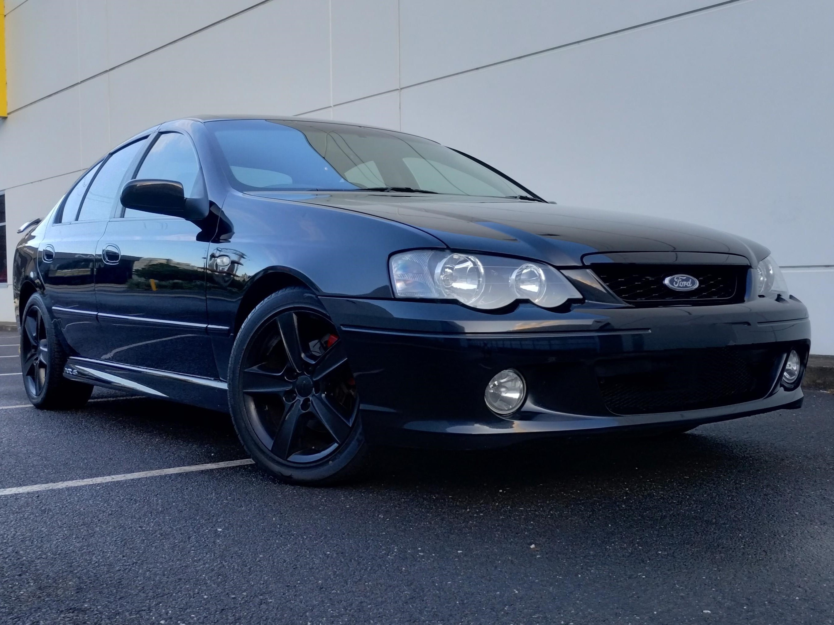 2003 Ford BA Falcon XR6 Turbo - Image 182014