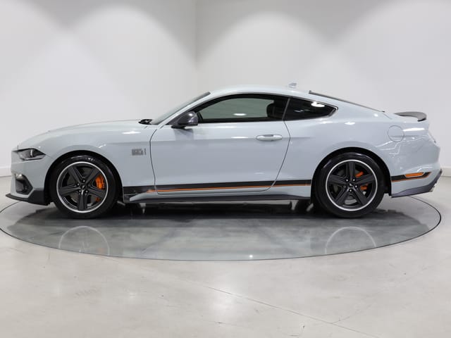 2021 Ford Mustang Mach 1 Build No 524 - Fighter Jet Grey - 6 Speed Manual - Image 157509