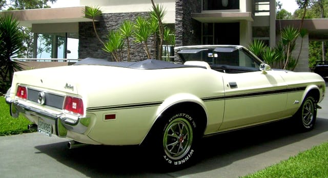 1973 Mustang Convertible - Image 36534