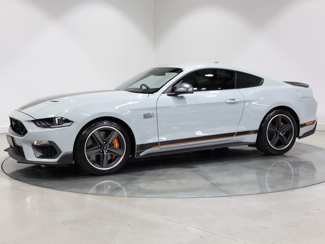 2021 Ford Mustang Mach 1 Build No 524 - Fighter Jet Grey - 6 Speed Manual - Image 157507