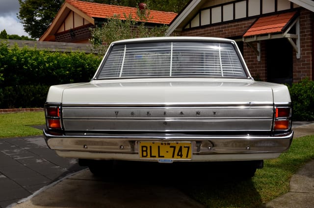 1970 VG Valiant Regal - Image 43274