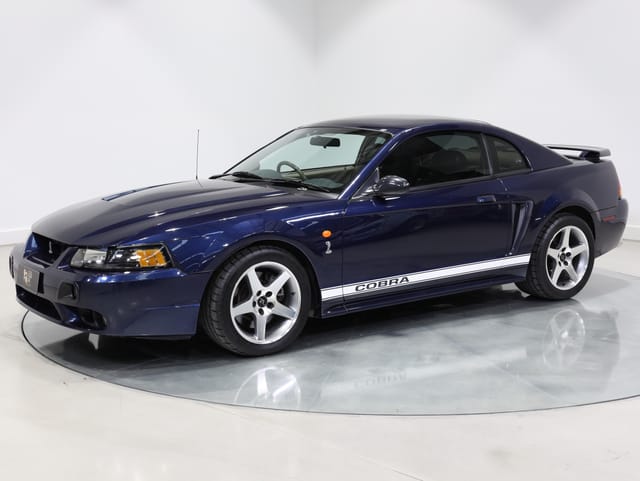 2002 Ford Mustang Cobra SVT - Australian Delivered - Image 126397