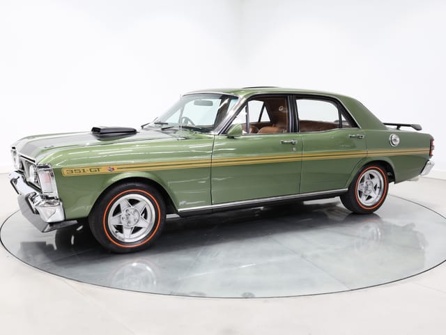 1971 Ford Falcon XY GTHO Phase 3 Replica - Image 117320
