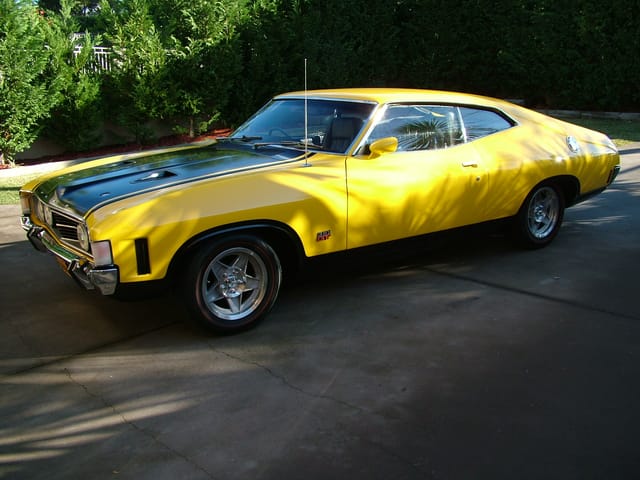 XA GT Falcon RPO83 Coupe - Image 37711