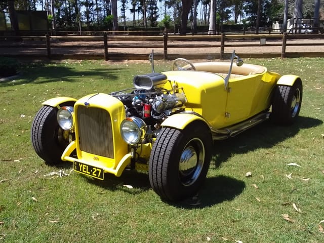 1927 Ford Roaster Hot Rod - Image 83754