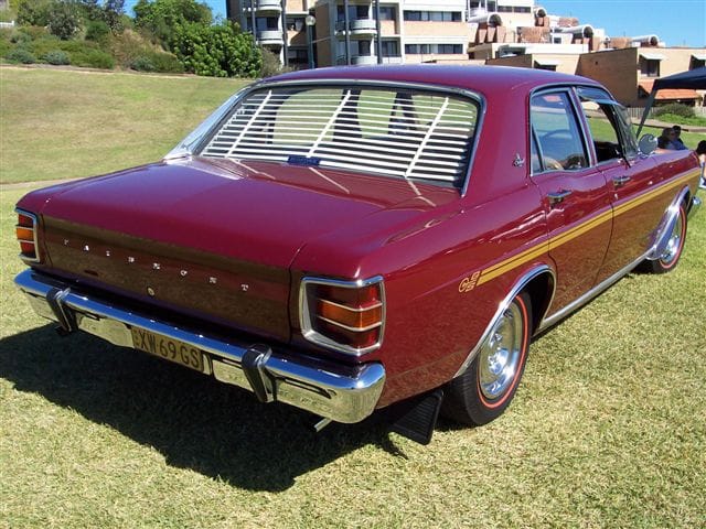 XW GS Fairmont V8 - Image 5691