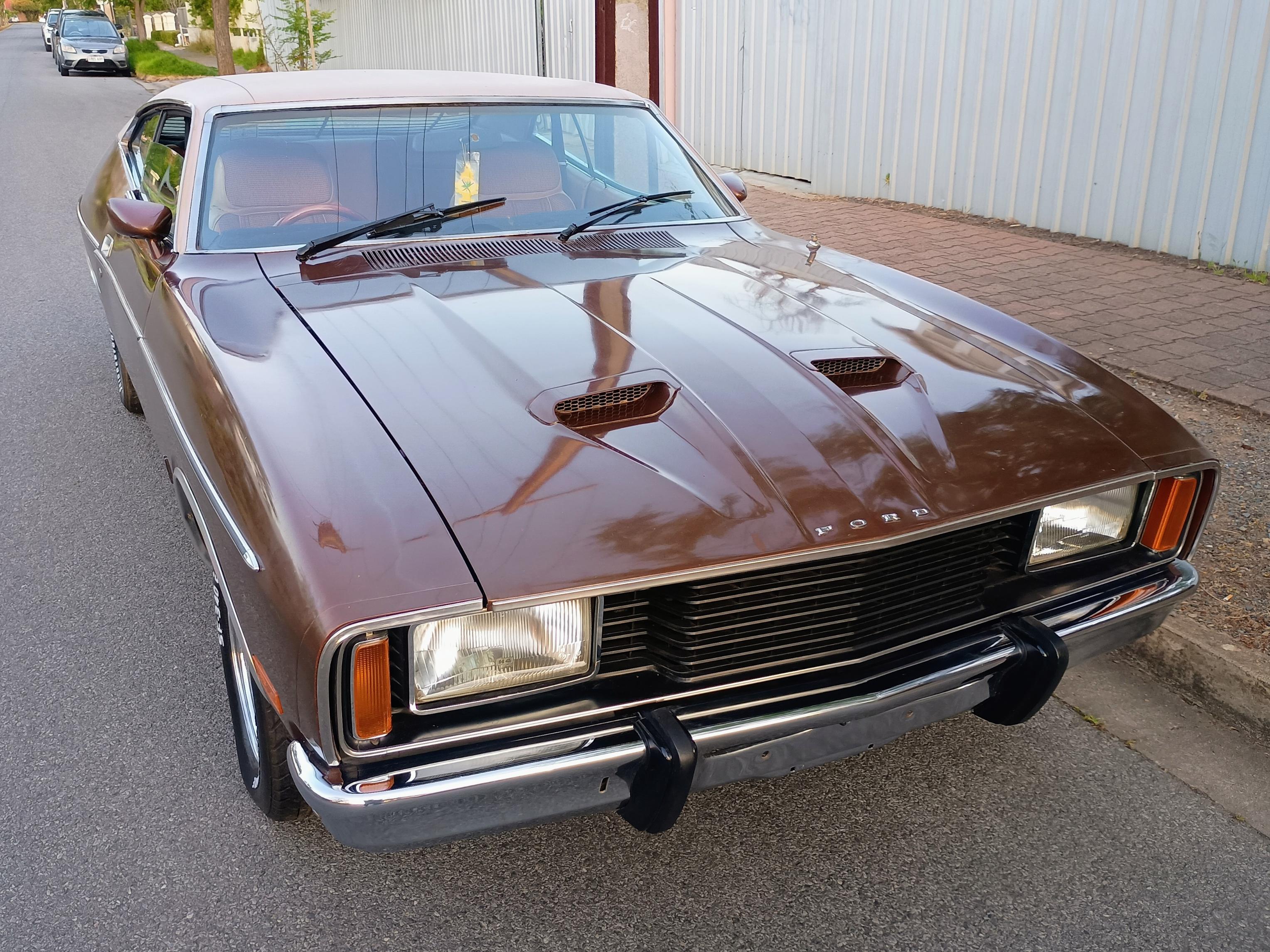 1978 Ford XC Fairmont Hardtop Survivor - Satin Brown Metallic - Image 181902