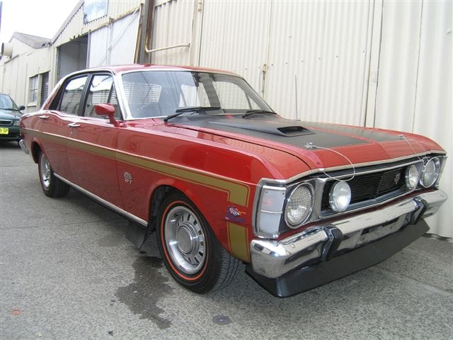 XW Falcon GT - Image 8457