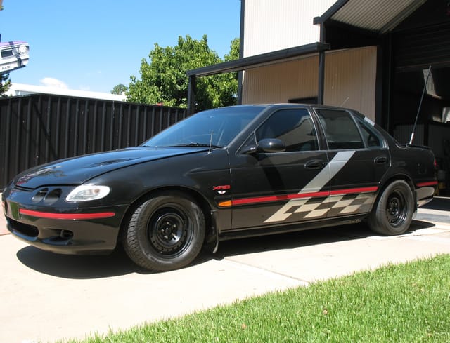EF XR8 Falcon Ex. Chaser - Image 35675