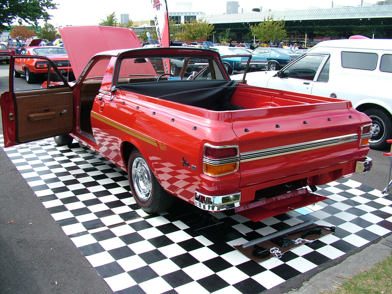 1971 XY GS Falcon 351 Ute - Image 52753
