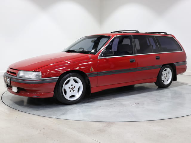 1989 HSV VN Commodore Wagon SV LE Build No 50 - Firethorn Red - Image 221196