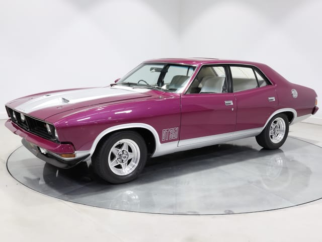 1973 Ford Falcon XB GT Sedan - Mulberry - Image 117187