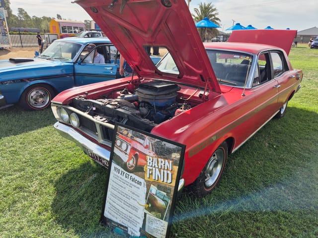20th Falcon GT Nationals - Shepparton, Vic. - Image 177104