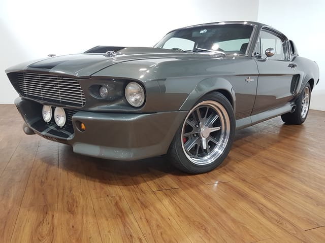 1967 Mustang Shelby GT500E Eleanor - Image 74434