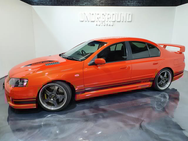 2005 Ford FPV BA MkII Falcon GTP - Twin Turbo 722rwkW - Image 90113