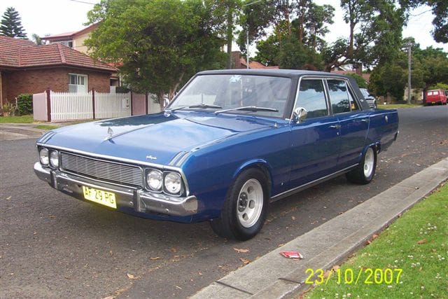 1971 VG VIP Valiant 318 Fireball - Image 14671