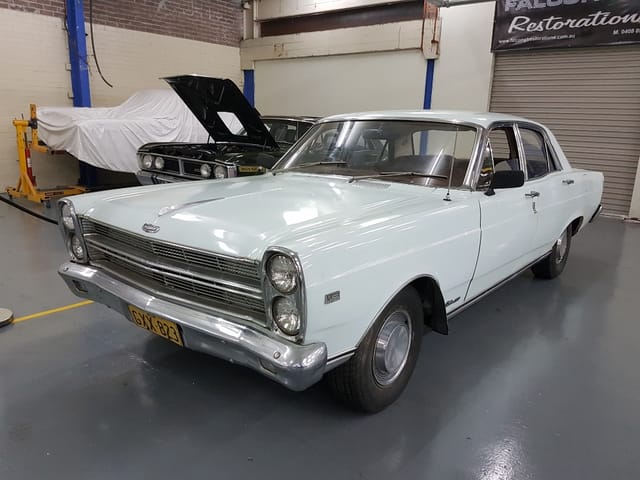 1970 ZD Fairlane 302 V8 - Image 59629