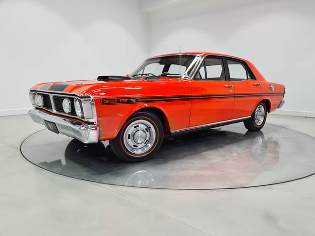 1971 XY GT Falcon - Image 112462