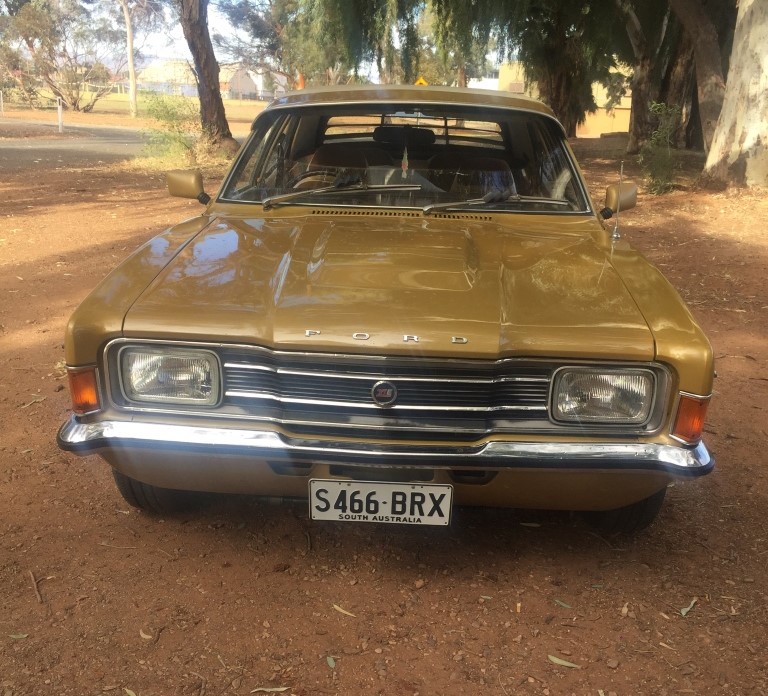 1976 TD Cortina XLE Champagne Edition - Image 71910